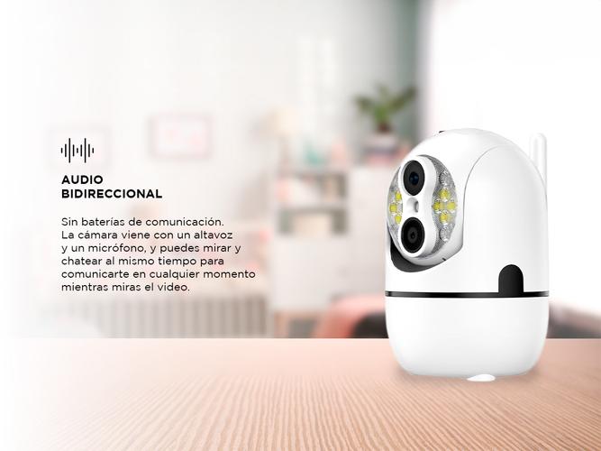 Kit X3 Cámaras de Seguridad Gadnic con Lente Dual - 2