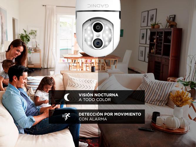 Kit X3 Cámaras de Seguridad Gadnic con Lente Dual - 3