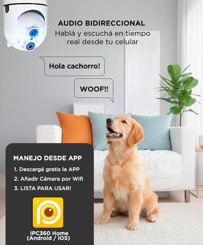 Cámara de Seguridad Gadnic con Lente Dual Outlet - 3