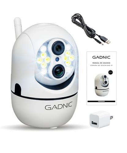 Cámara De Seguridad Gadnic Con Lente Dual y Visión Nocturna - 6