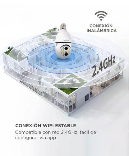 Cámara de Seguridad Gadnic tipo Bulbo Doble - 3