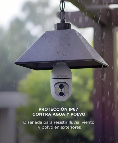 Cámara de Seguridad Gadnic tipo Bulbo Doble - 4