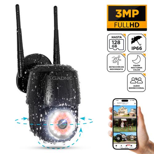 Cámara de Seguridad Gadnic Audio Bidireccional - 0