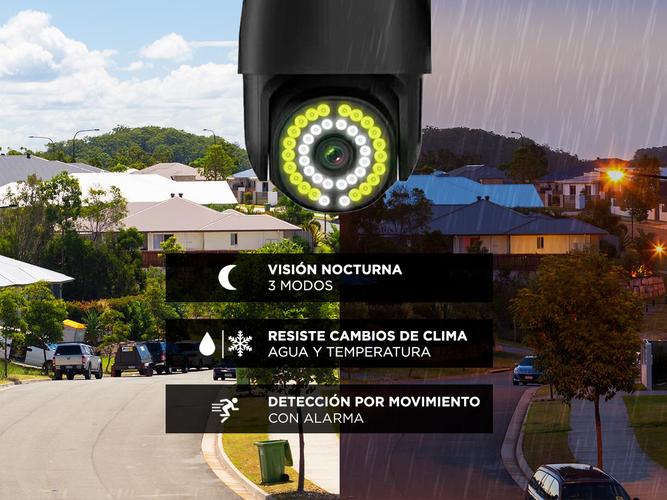 Cámara de Seguridad Gadnic Audio Bidireccional - 2