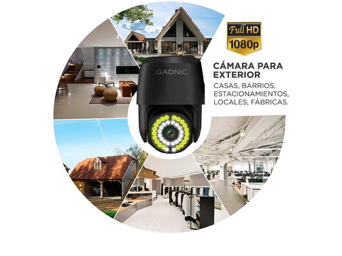 Cámara de Seguridad Gadnic Audio Bidireccional - 3