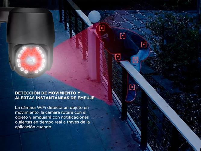 Cámara de Seguridad Gadnic Audio Bidireccional - 5