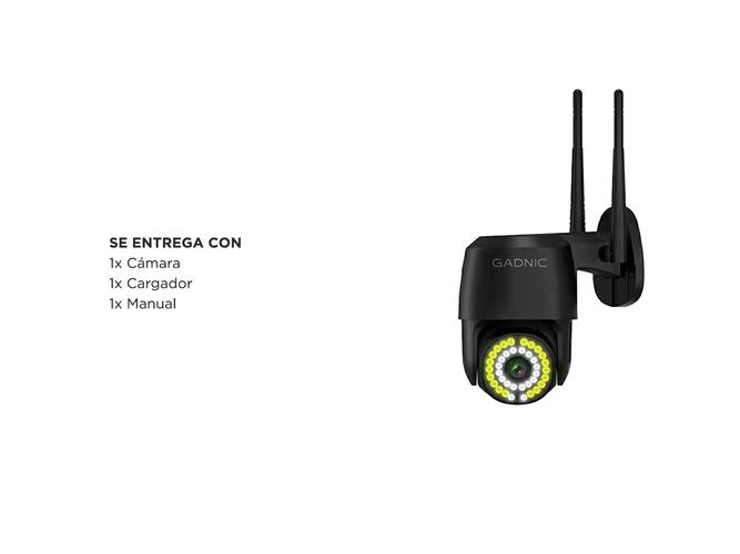 Cámara de Seguridad Gadnic Audio Bidireccional - 6
