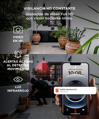 Cámara de Seguridad Gadnic Audio Bidireccional - 3