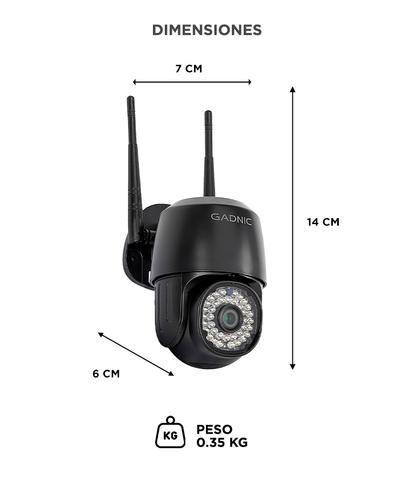 Cámara de Seguridad Gadnic Audio Bidireccional - 5