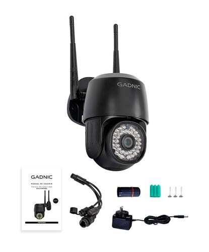 Cámara de Seguridad Gadnic Audio Bidireccional - 6