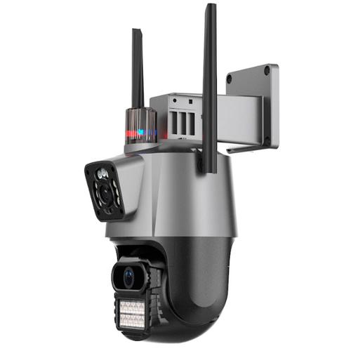 Cámara de Seguridad Dual Gadnic con Sirena Outlet - 0