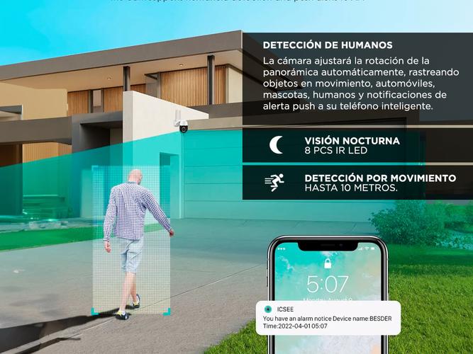 Cámara de Seguridad Gadnic 4K 8MP - 2