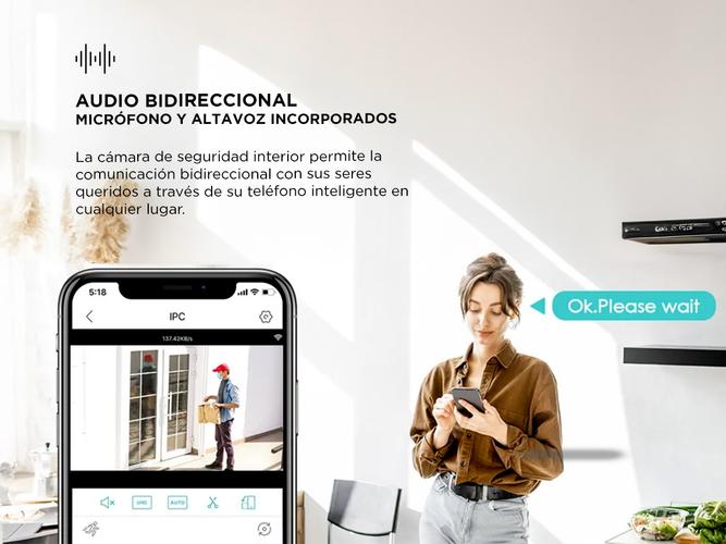 Cámara de Seguridad Gadnic 4K 8MP - 4