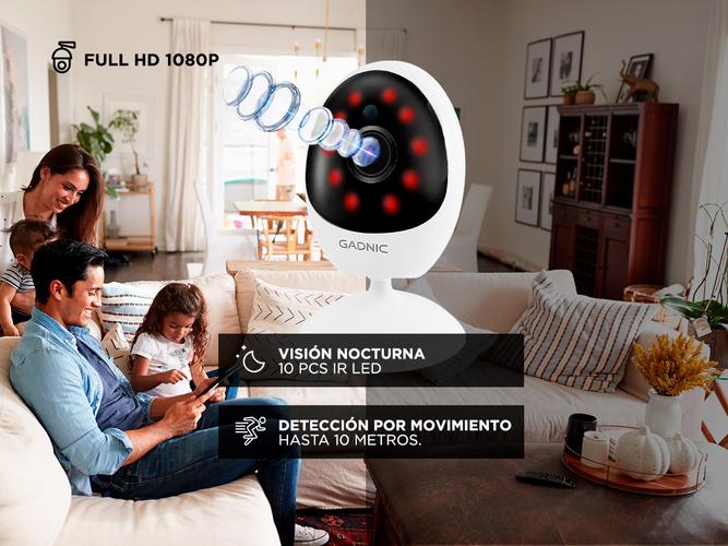 Cámara de Seguridad Gadnic 1080 Full Hd 2MP - 2