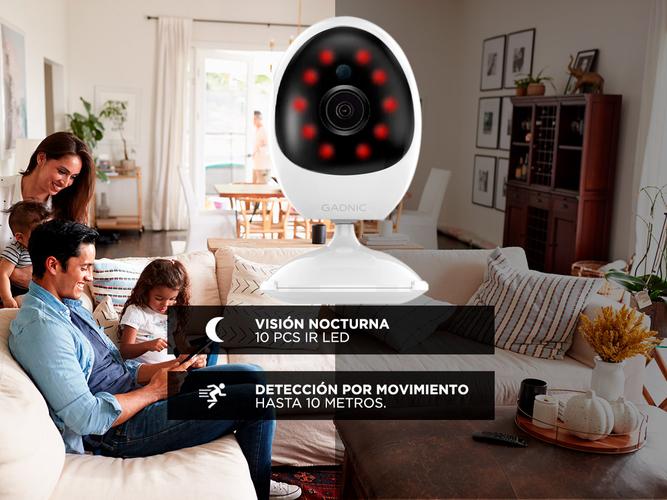 Cámara de Seguridad Gadnic 1080 Full Hd 2MP Usado - 2