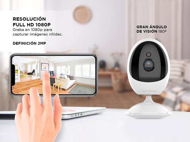 Cámara de Seguridad Gadnic 1080 Full Hd 2MP - 4