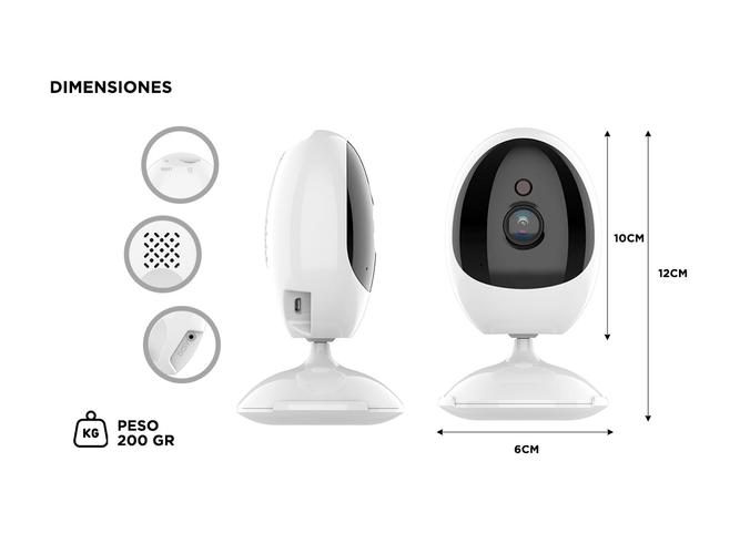 Cámara de Seguridad Gadnic 1080 Full Hd 2MP - 5