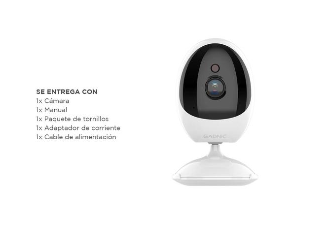 Cámara de Seguridad Gadnic 1080 Full Hd 2MP - 6