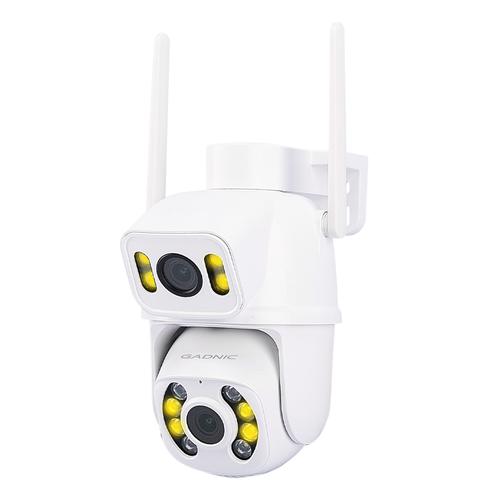Cámara de Seguridad Gadnic Doble Lente 4k 8MP - 0