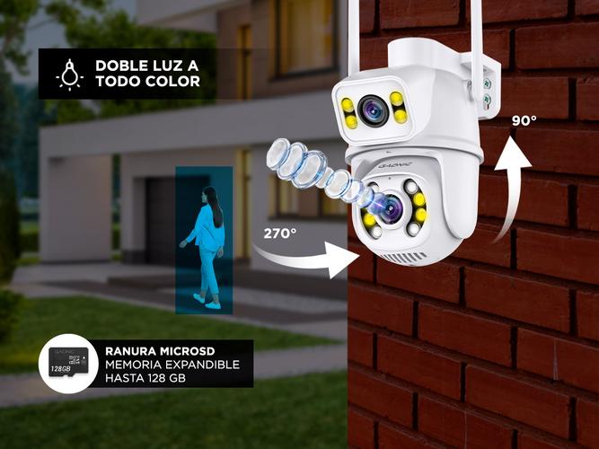 Cámara de Seguridad Gadnic Doble Lente 4k 8MP - 3