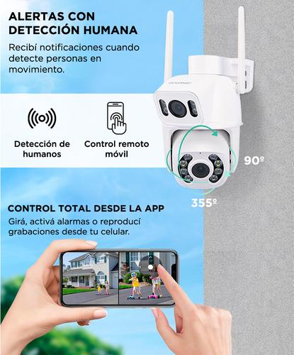 Cámara de Seguridad Gadnic Doble Lente 4k 8MP - 2