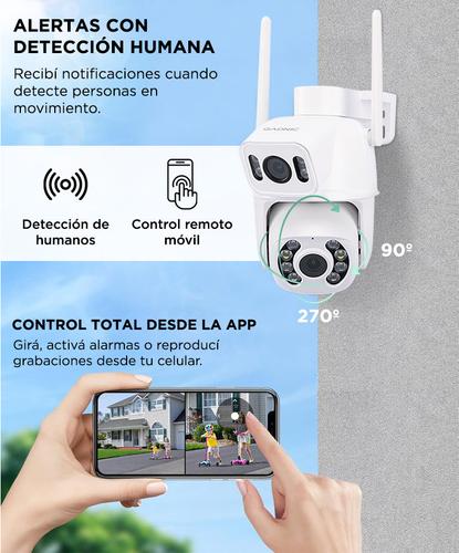 Cámara de Seguridad Gadnic Doble Lente 4k 8MP - 2