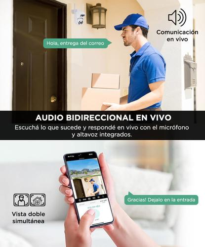 Cámara de Seguridad Gadnic Doble Lente 4k 8MP - 3