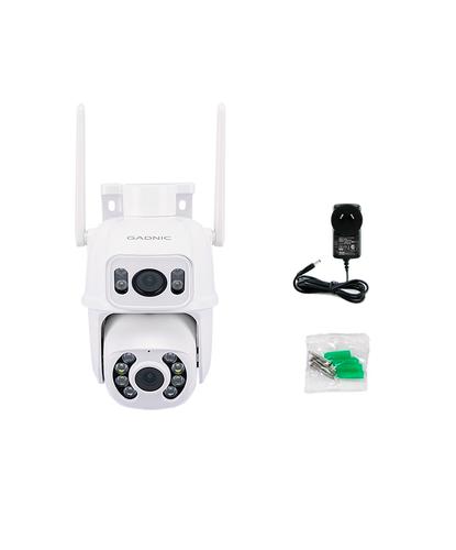 Cámara de Seguridad Gadnic Doble Lente 4k 8MP - 5