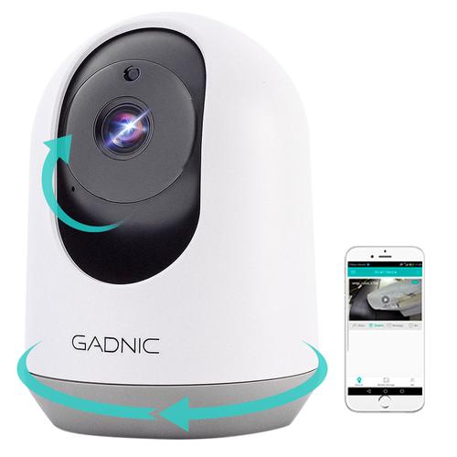 Cámara de Seguridad Gadnic IP Motorizada 3MP Full HD Visión Nocturna Usado - 0