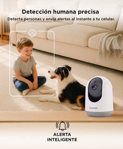 Cámara de Seguridad Gadnic IP Motorizada 3MP Full HD Visión Nocturna Outlet - 2