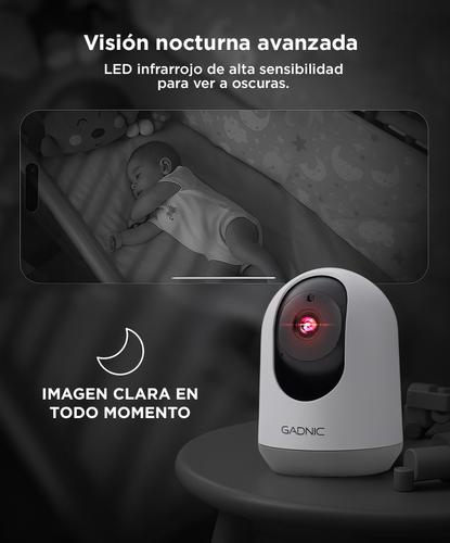 Cámara de Seguridad Gadnic IP Motorizada 3MP Full HD Visión Nocturna Outlet - 3
