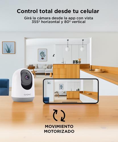 Cámara de Seguridad Gadnic IP Motorizada 3MP Full HD Visión Nocturna Outlet - 4