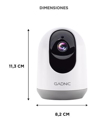 Cámara de Seguridad Gadnic IP Motorizada 3MP Full HD Visión Nocturna - 5