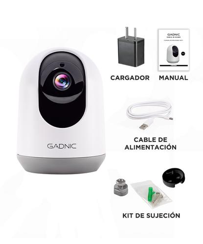 Cámara de Seguridad Gadnic IP Motorizada 3MP Full HD Visión Nocturna - 6