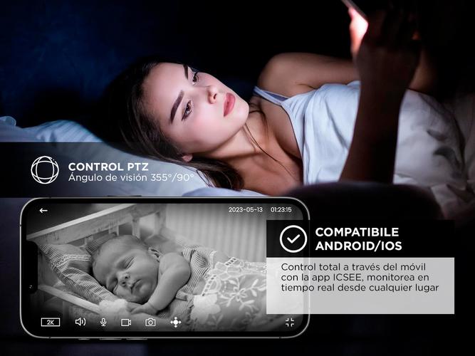 Cámara De Seguridad Inteligente PTZ Gadnic Bluetooth - 2