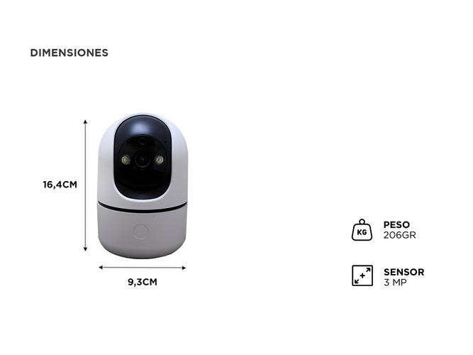 Cámara De Seguridad Inteligente PTZ Gadnic Bluetooth - 5