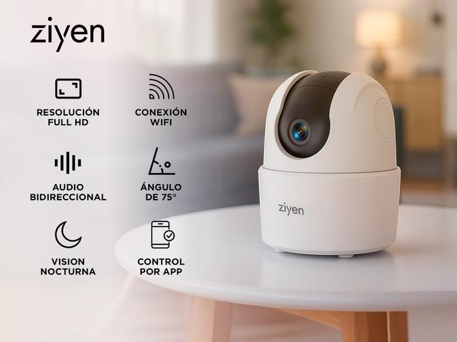 Cámara de Seguridad  Interior Ziyen Wifi Vision Nocturna 2mp - 1