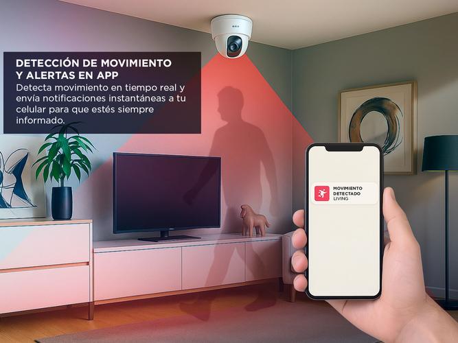 Cámara de Seguridad  Interior Ziyen Wifi Vision Nocturna 2mp - 3