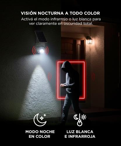 Cámara de Seguridad Solar Gadnic Lente Dual IP65 FullHD  - 3