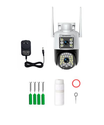 Cámara De Seguridad Gadnic S-Cam Full HD 3MP Control Por App Visión Nocturna IR Color - 6