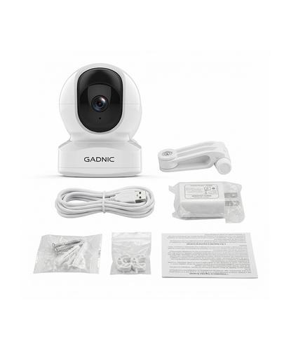 Cámara De Seguridad Gadnic SX9-Pro WiFi Interior Visión Nocturna 360 Control Por App Full HD 3MP - 6