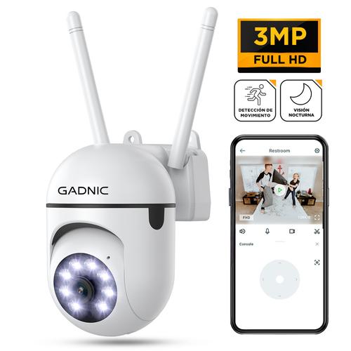 Cámara de seguridad Gadnic SX19  WiFi interior Full HD Con App y Visión Nocturna - 0