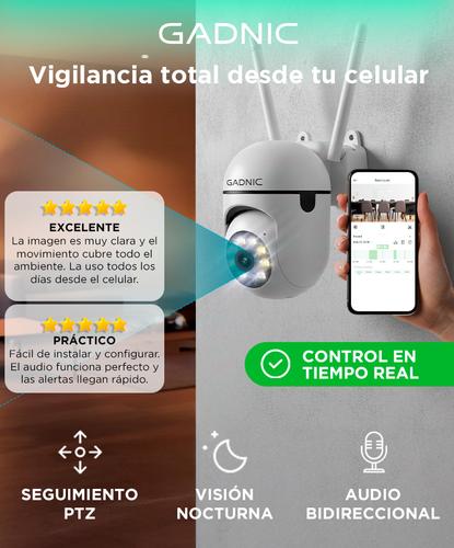 Cámara de seguridad Gadnic SX19  WiFi interior Full HD Con App y Visión Nocturna - 1