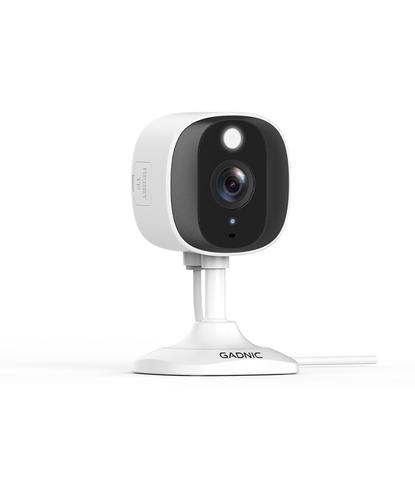 Cámara de Seguridad WiFi Gadnic Mini-G 2K Exterior  Interior Audio Bidireccional 3MP Visión Nocturna Ip65 - 6
