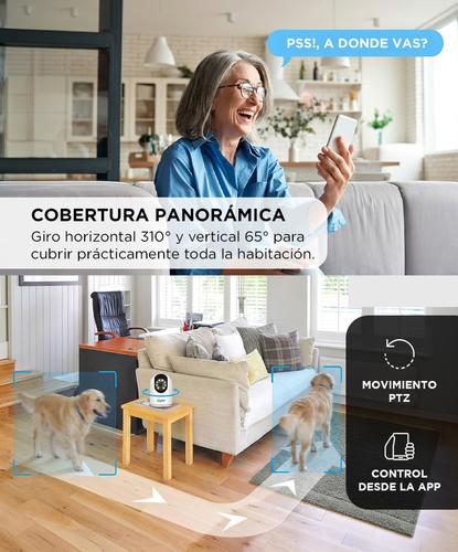 Cámara De Seguridad Ziyen ZX9 De Interior WiFi Full HD Visión Nocturna A Color  - 2