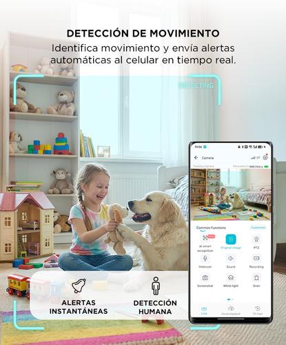 Cámara De Seguridad Ziyen ZX9 De Interior WiFi Full HD Visión Nocturna A Color  - 3
