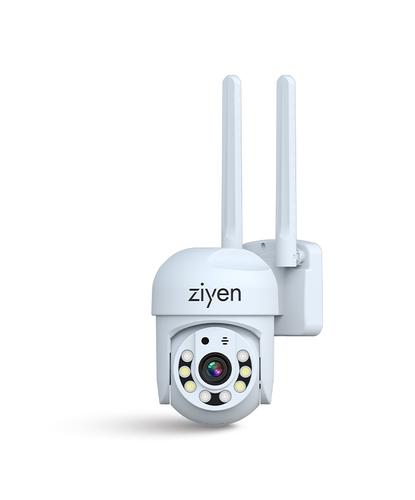 Cámara de Seguridad IP Ziyen ZX39 WiFi Exterior 2MP PTZ - 6