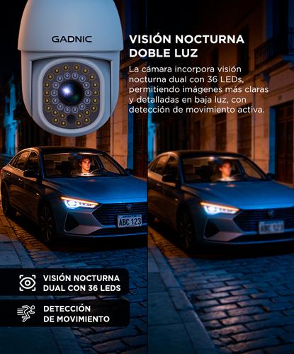 Cámara de Seguridad Gadnic DM200W-Pro Exterior Domo Full HD Visión Nocturna Color 36 Leds - 2