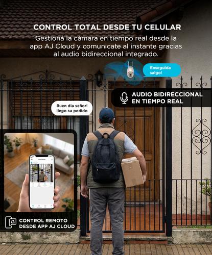 Cámara de Seguridad Gadnic DM200W-Pro Exterior Domo Full HD Visión Nocturna Color 36 Leds - 3