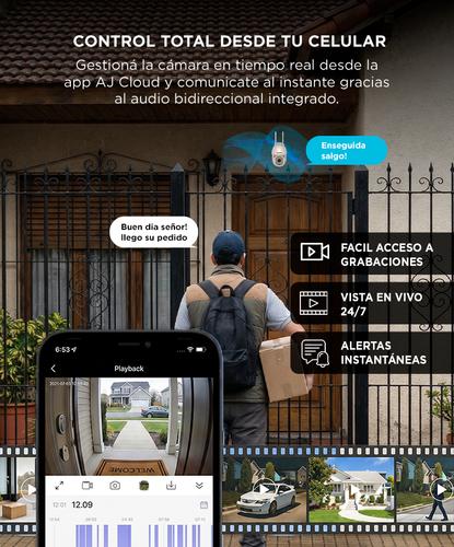 Cámara de Seguridad Gadnic DM200W-Pro Exterior Domo Full HD Visión Nocturna Color 36 Leds Outlet - 3